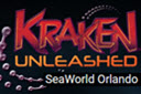 Seaworld Orlando Kraken rollercoaster 